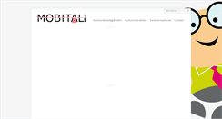Desktop Screenshot of mobital.be